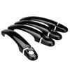 Outside Door Handle Caps Lid Covers Gloss Black for VW Transporter T5 T6 2003-09
