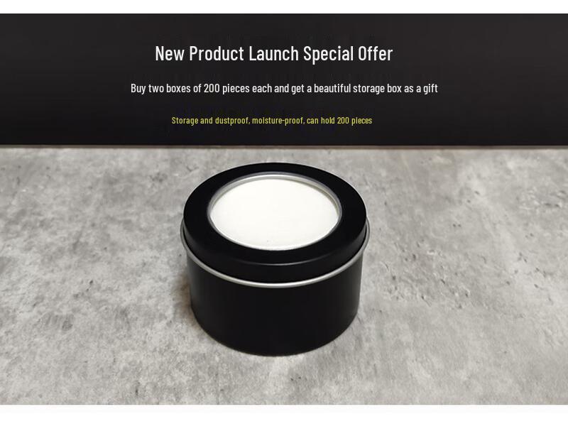 Round Moka Pot Coffee Filter Paper