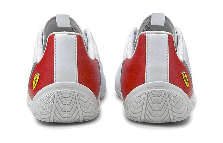PUMA Scuderia Ferrari X Ridge Cat 'White Rosso Corsa' 306667-02