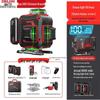 DELIXI 12-Point High Precision Green Laser Level for Outdoor Use