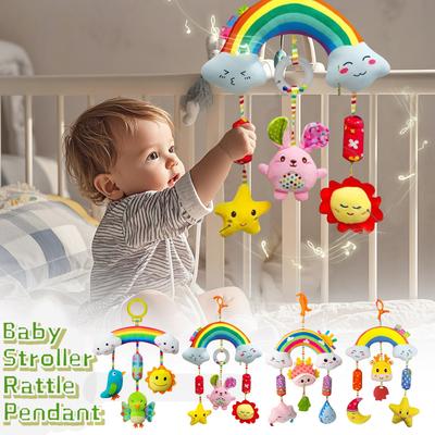 Speelgoed voor pasgeborenen – Rammelaars en babymobielen