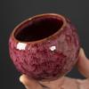 Kiln Transformation Built Tea Cup Five Elements Cup Non-pourable Cup Tea Cup Single Cup Master Cup Tea Cup Gift Box Set