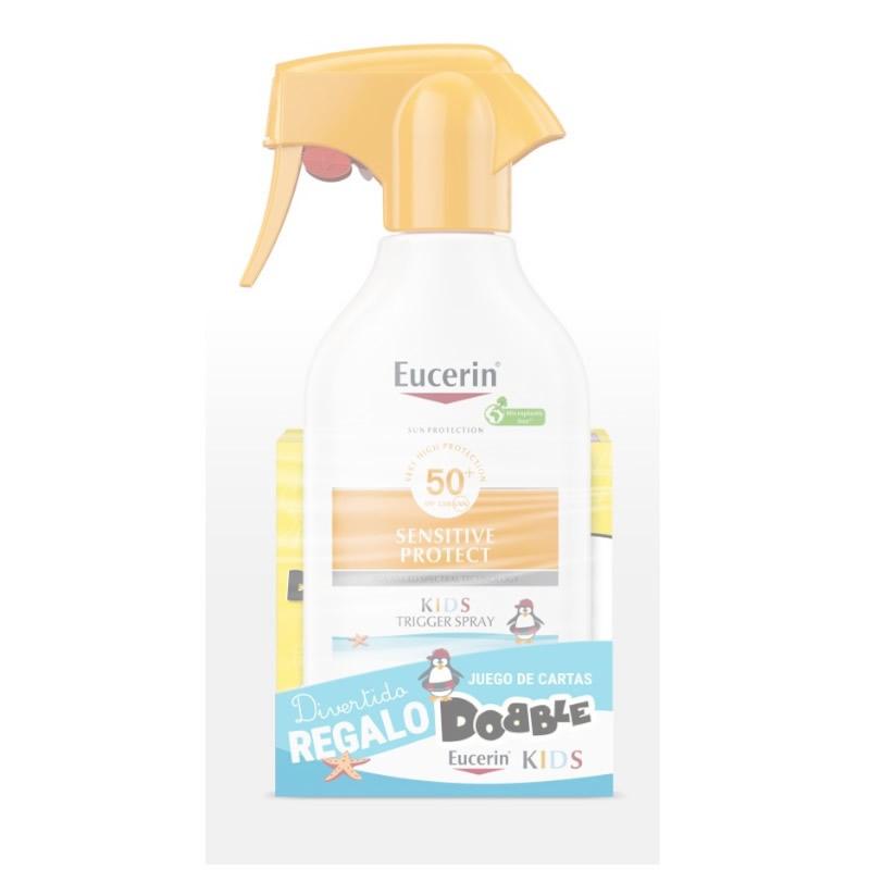 

Eucerin Sun Sensitive Photoprotector Kids Spray Spf50 250ml + Gift