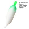 Simulated Carrot Stress Ball Anti-Anxiety White Radish Squeeze Toy Soft Stretchy Simulated Vegetable Fidget Sensory Toy Easter Basket Stuffers
