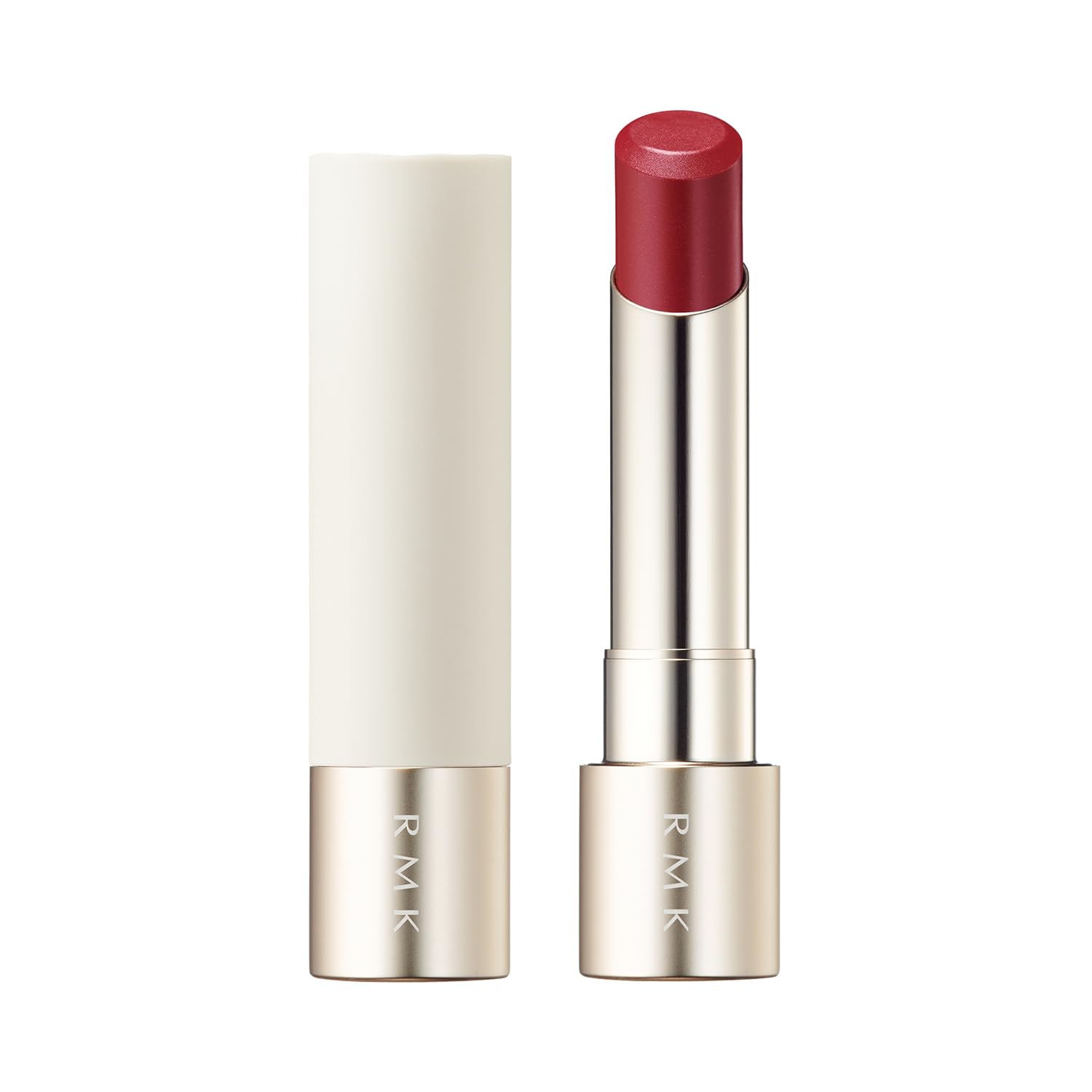 RMK Dewy Melt Lip Color [All 8 Color Refills and Lip Case], Long-lasting Lipstick 06 Lippe Guava