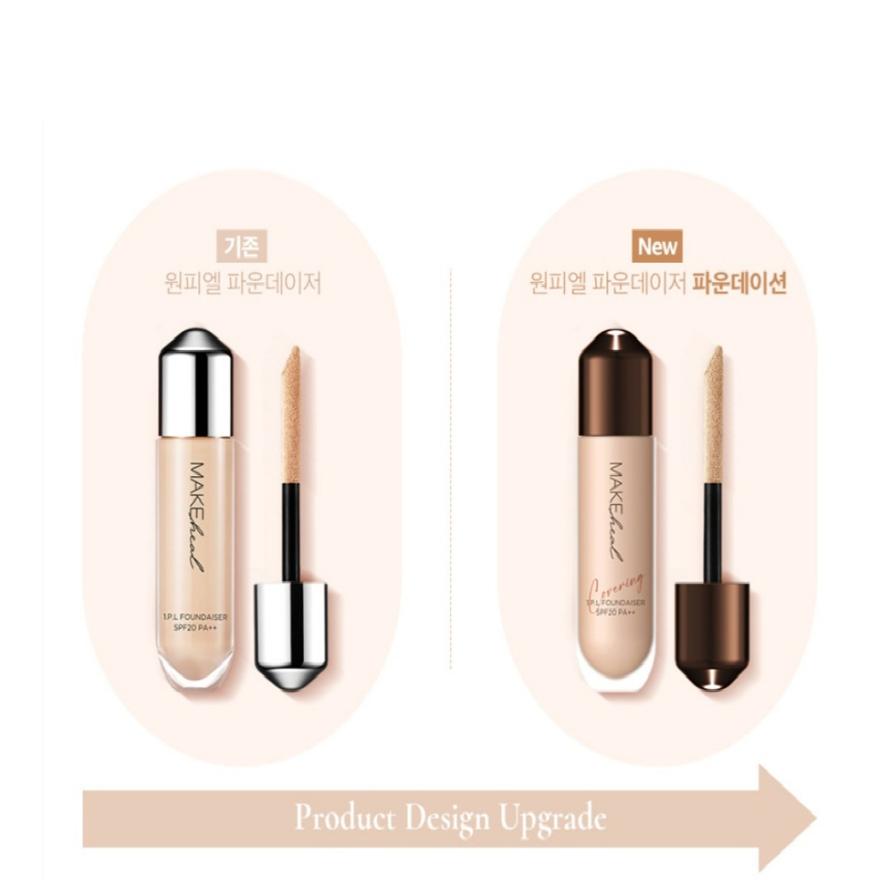 Makeheal Renewal 1.P.L Foundaiser 28g 4 Colors
