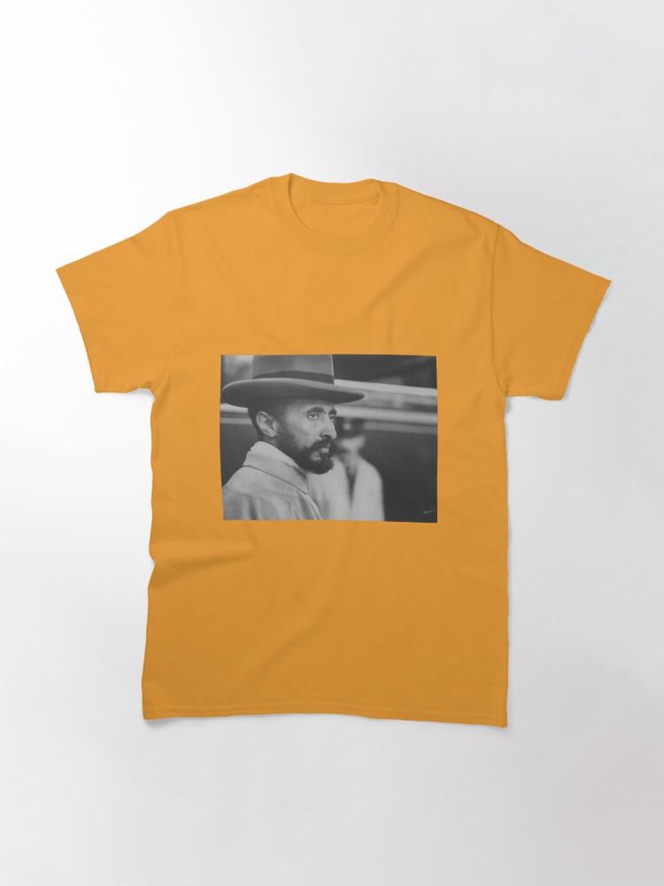 Burning Spear Haile Selassie in Geneva - Stoic and Solid Classic T-Shirt