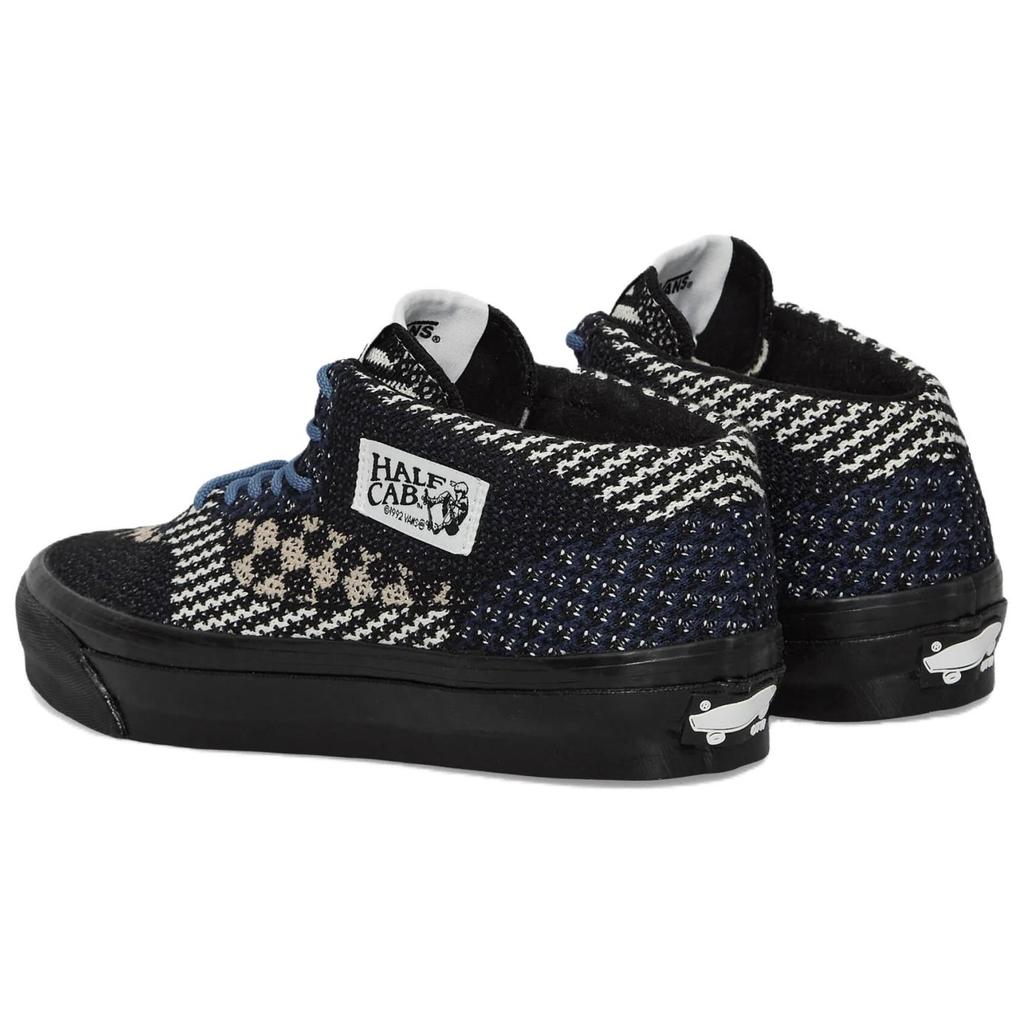 Vans OTW Half Cab 33 Reissue Comfortable Versatile Durable Low-Top Skate Shoes Unisex Sneaker Black VN000D23D6Q1