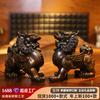 Bronze Kirin Ornament Craft Home Decoration Living Room Display Opening Gift