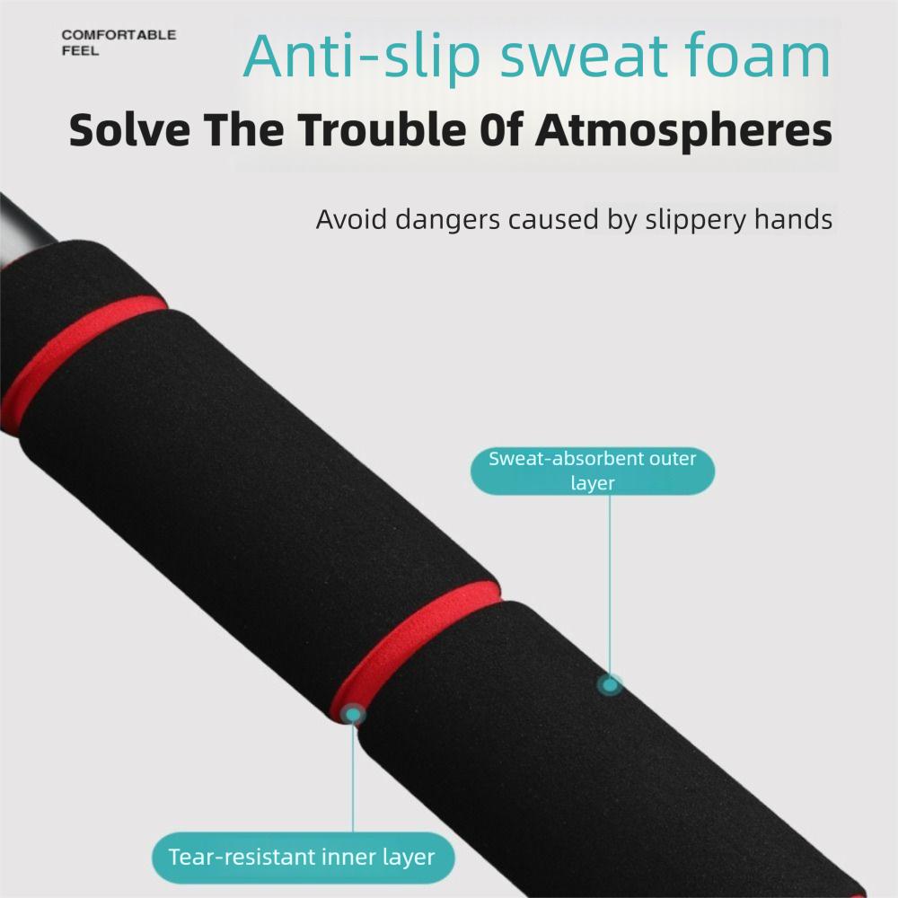 Wandmontierte Klimmzugstange Rutschfeste Horizontalstange Heim-Fitnessstudio Klimmzugstange Fitness-Publikum