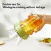 Oil Sprayer Portable Oil Mister Bottle Food Grade Vinegar Spray Bottle For Salad Barbecue Steak Air Fryer