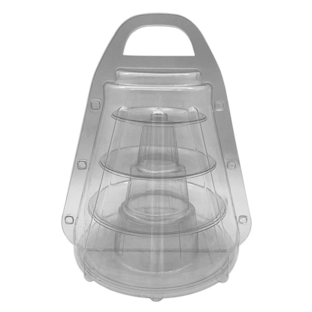 4/6 Layers Cake Piling Bracket Cake Stand Support Frame Cake DIY Dessert Making Decor Tool for Wedding Kitchen Accessories