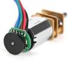 GBMQ-GM12BY20 DC 6V 2W Micro Speed Reduction Motor Mini Motor with Magnetic Coded Disc Hall Encoder (30RPM)