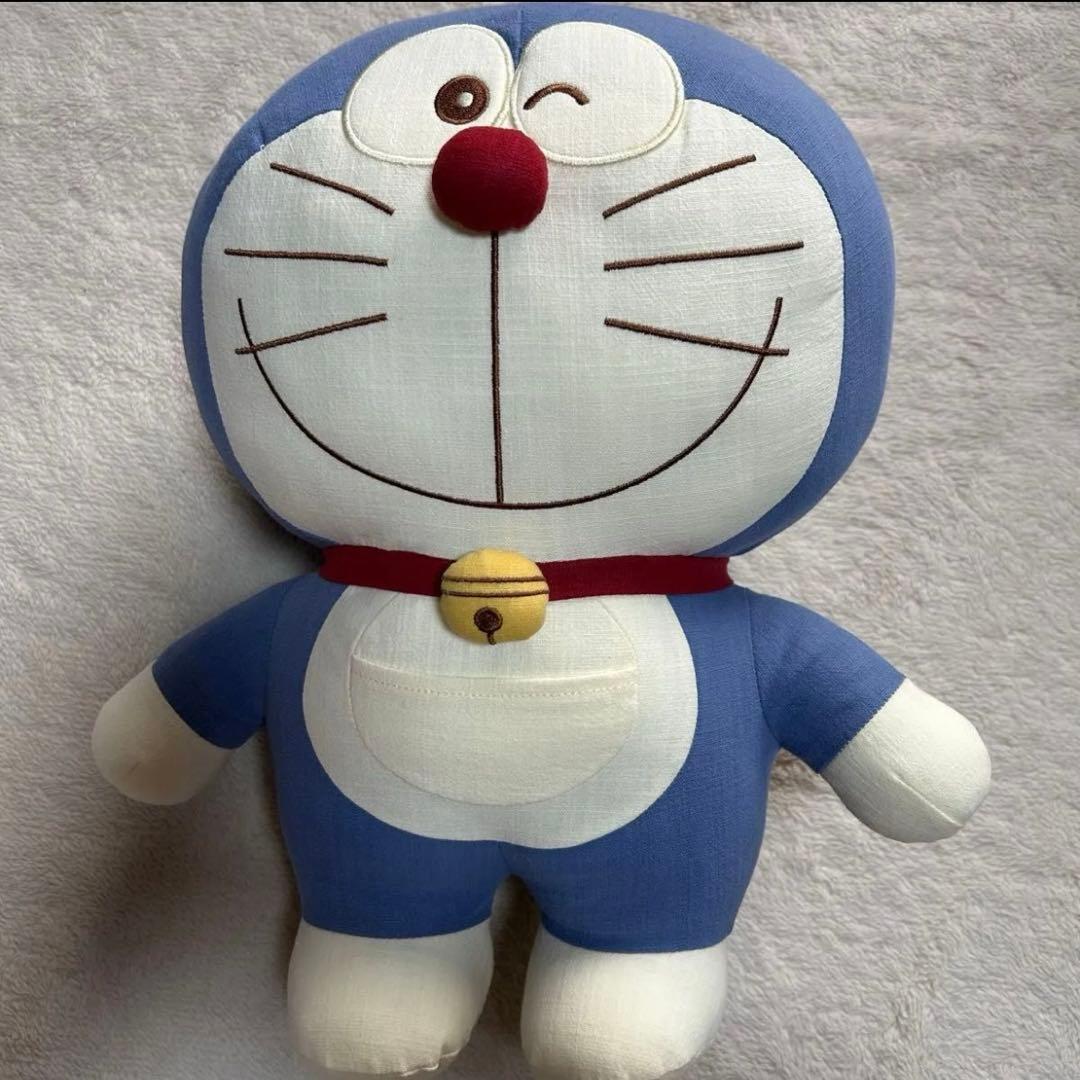 Doraemon Tweed BIG stuffed toy