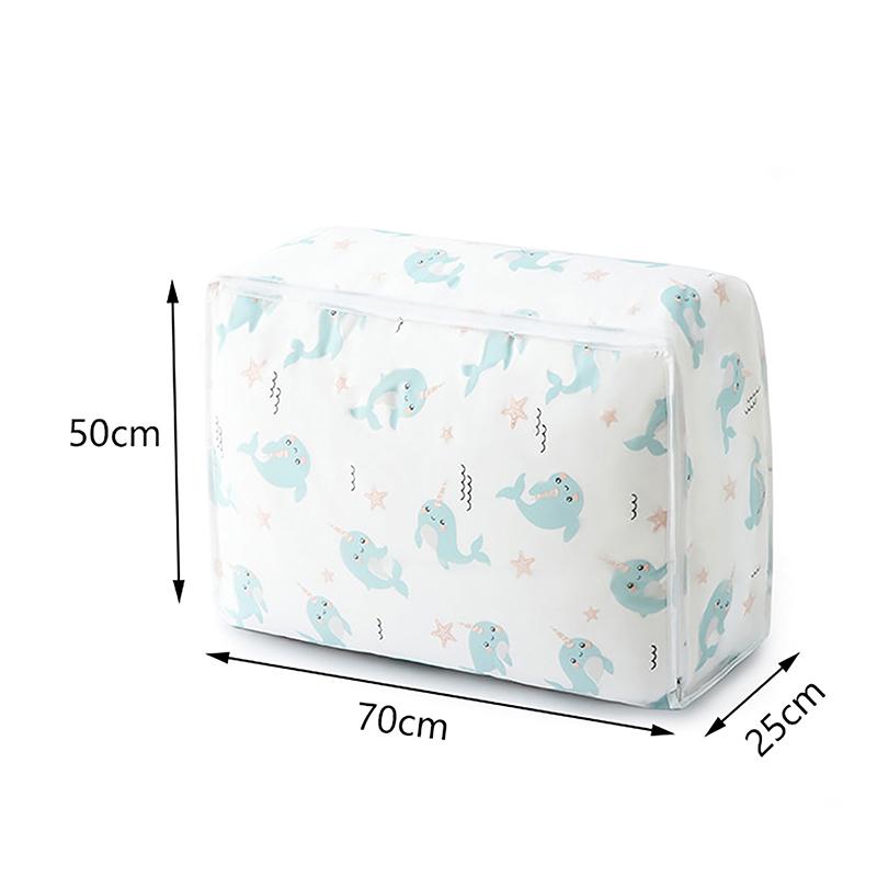 Wardrobe Organizer Large Capacity Quilt Storage Bag Clothing Box Bedding Container Fabric Dustproof Storage Bags