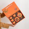 Taode Ceramic Persimmon Prosperity Tea Set Gift Box