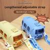0.5L Cute Toy Car Cup With Straw Indoor And Outdoor Water Bottle Large Capacity Plastic Mug For Summer Drinkware BPA