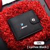 Men Short Leather Credit ID Card Holder Wallet Purse Clutch For BMW E90 E60 E46 E39 F30 F10 E87 X3 X4 X5 X1 G30 G20 nlxk36