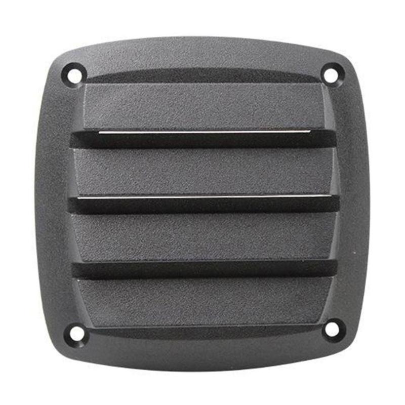 ABS Ventilation Window For Marine Cabin Motorhome Compartment Saltwater Resistant Adjustable Louver System Black White