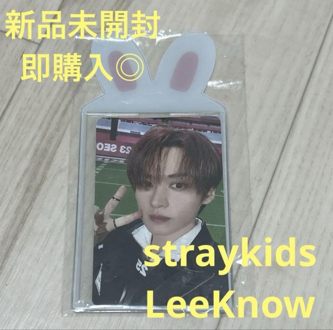 

[USED] Stray Kids Reno Leavitt Trading Card Case, Korea