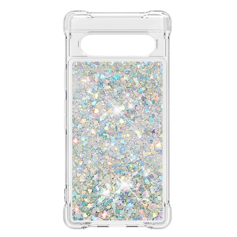 Custodia per Pixel 7A su Per Funda Google Pixel 7A Cover Custodia Glitter Dinamica Liquida Per Google Pixel7A 7 A GHL1X GWKK3 Custodia per Telefono Coque