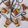 Wooden Classic Jambe Drummer MINI Djembe Percussion African Hand Drum Bongo Gift
