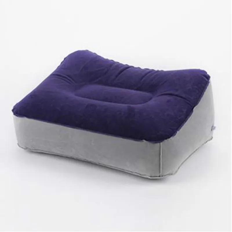 Nafukovací cestovní polštář Podložka pod nohy Letadlo Auto Autobus Stolička na podnožku Výškově nastavitelná Dětská Letenka Polštář na spaní mx920103