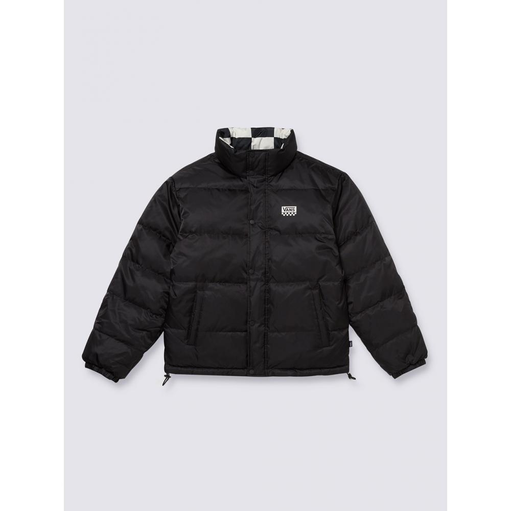 

Двусторонний легкий пуховик VANS D11 Collection Checkerboard VN000H0QBLK1