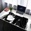 Deskmat Mouse Pad 900x400 XXL Mousepad Back and White Girl Laptop Desk Decor Extended Mouse Pad Keyboard Mat Oversize Desk Pad