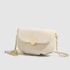 Women's Bag 2025 New Special-Interest Design Women's White Cloud Bag All-Match Shoulder Crossbody Bag Women's Chain