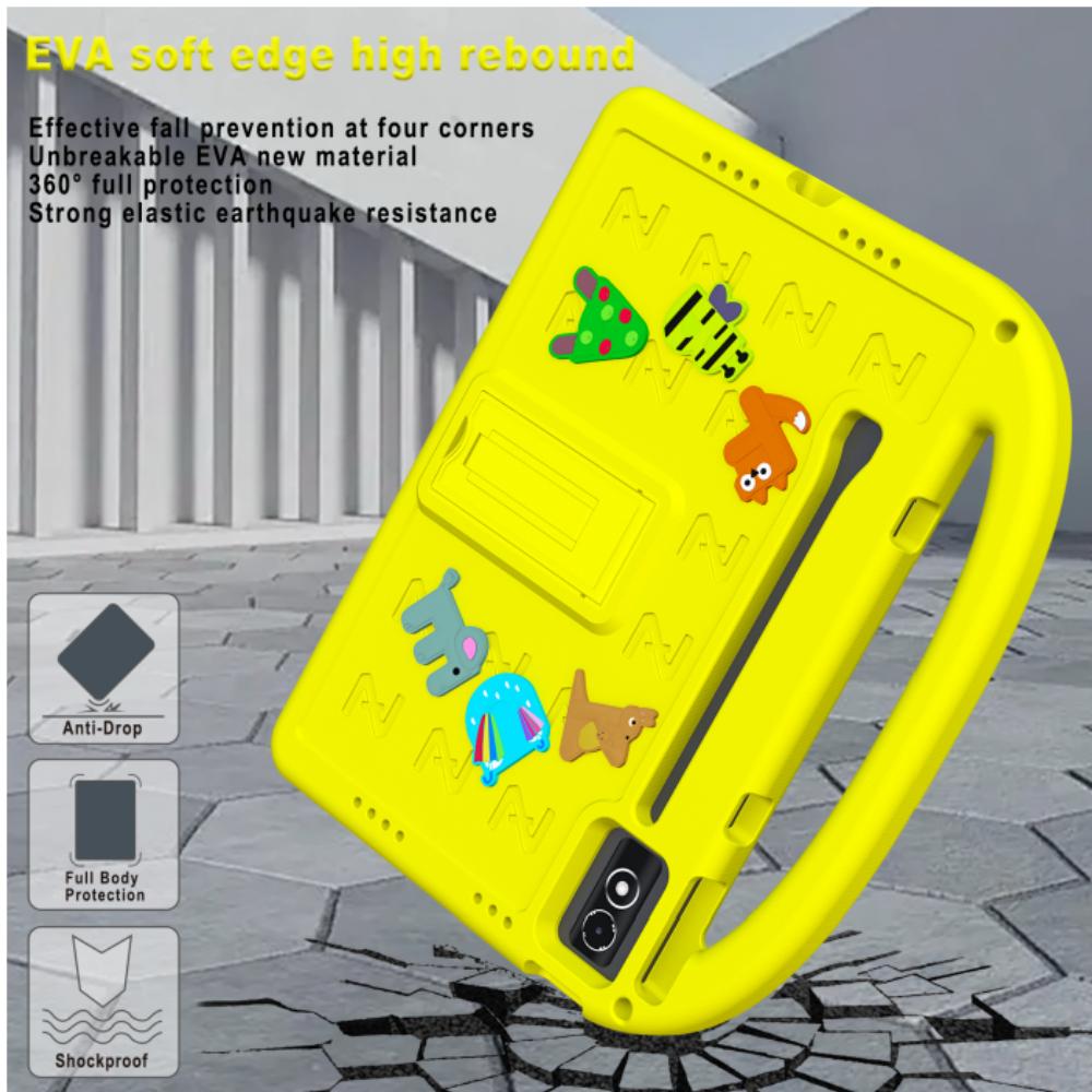 EVA Case for Lenovo Idea Tab Pro TB373FU TB375FC TB-370FU Xiaoxin Pad plus 12.7 inch YOGA pad Pro Kids Letters Tablet Cover