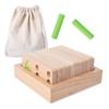Montessori Math Sticks: Number Matching Wooden Toys for Early Education (Ages 3-6)
