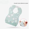 10/20pcs  Disposable Bibs and Drool Bibs for Infants and Young Children No Wash Bibs Waterproof Drool Bibs for Babies