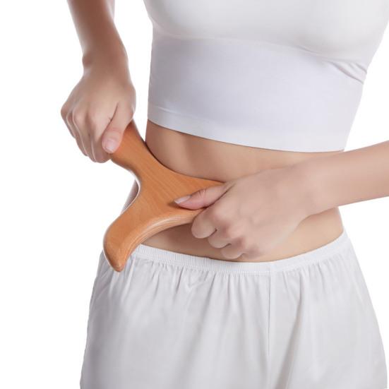 Wood Therapy Massage Tools Fascia Cellulite Remover Body Sculpting Tool Face Shoulder Arm Sculpting Massager for Relieving Muscle Soreness Tightness
