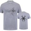 Simple Fashion CPU Graphic T Shirts For Unisex Summer Trendy Circuit Diagram 3D Printed Tshirts Cool Streetwear Oversized Tees
