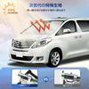Windshield Sunshade for the New Toyota Alphard Vellfire Shade Sunshade for Car UV Summer Sun Custom Japanese Instruction Manual Included