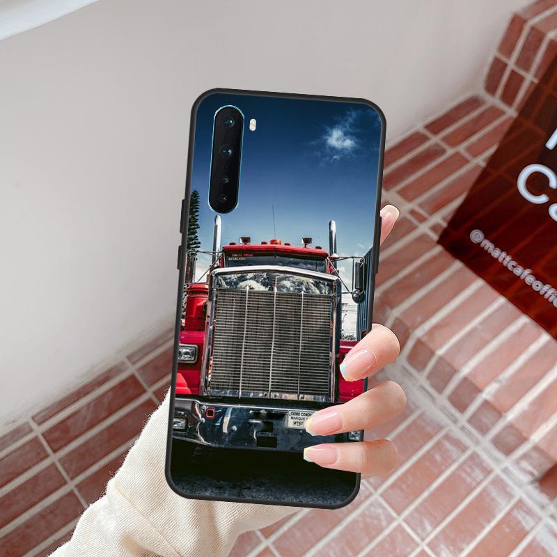 Heavy Truck Car Case For OnePlus 13T 10R 10T 8T 12R 13R 15 13 12 11 10 9 Nord CE 5 2 3 4 Lite N20 N30 Cover
