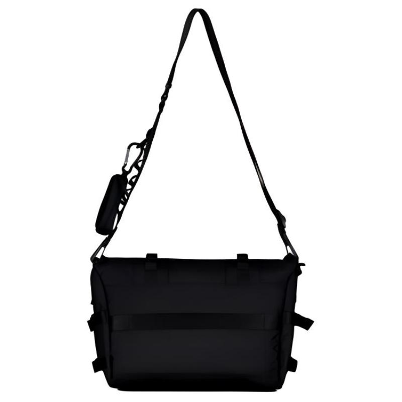 New Balance Stoff-Umhängetasche Crossbody-Tasche Normal Unisex Schwarz New Balance LAB42415BK