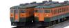 TOMIX N Gauge Series Commuter Shonan Air Conditioning Set of 3 Model Train 115-1000 Train, Color, Ready, Cars, 98401,