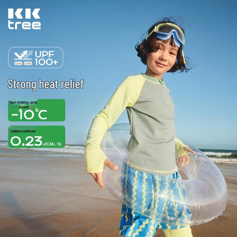 Kocotreekk Kids' Sun Protection Swimsuit Set
