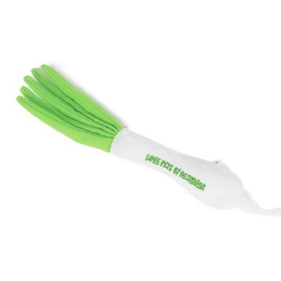 Bestever Hund Raschelplüschtier, grüne Zwiebel, 1 Stück