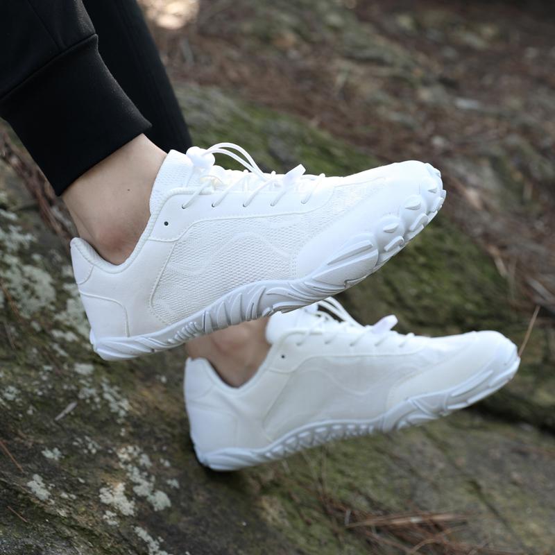 Wear-resistant Hiking Shoes Breathable Gym Cross-training Sneakers Non-slip Outdoor Casual Sports Shoes Mesh Flats