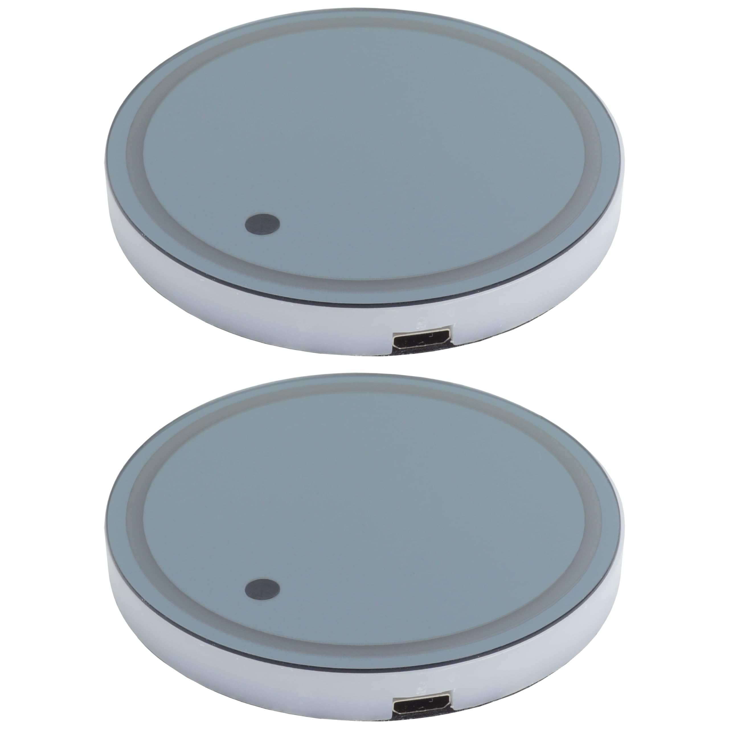 

prendre PR-CUPLED-S-2ST Car Illumination Light, Set of 2, Drink Holder, LED Light, Coaster Lights,