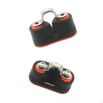 2 Pieces Durable Sailing Cam Cleat Rope Wire