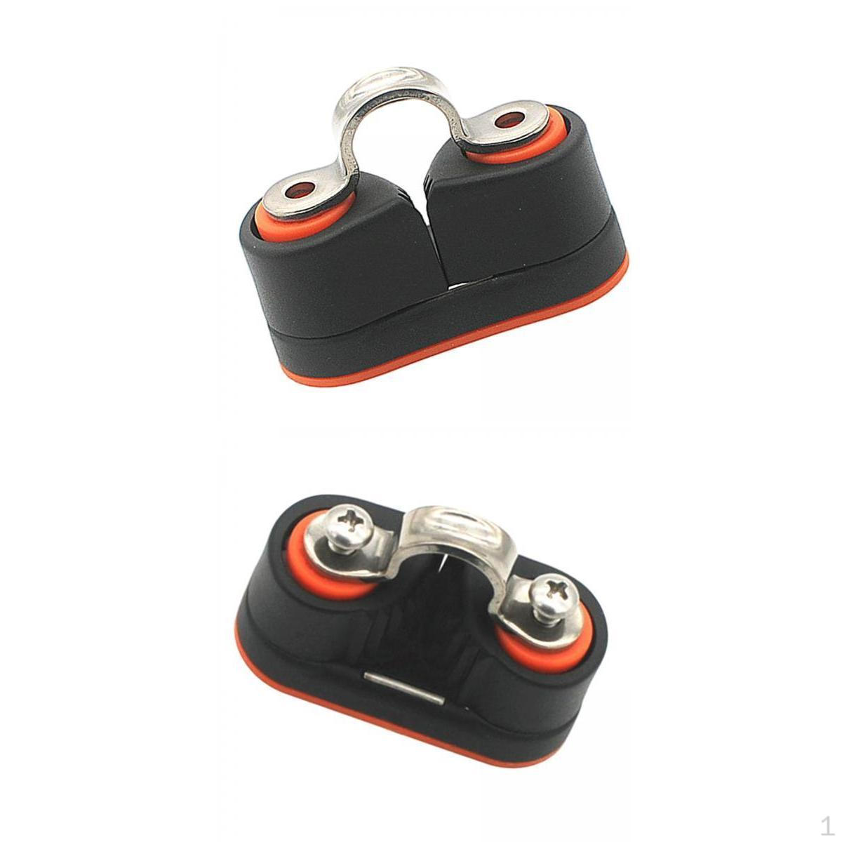 

2 Pieces Durable Sailing Cam Cleat Rope Wire