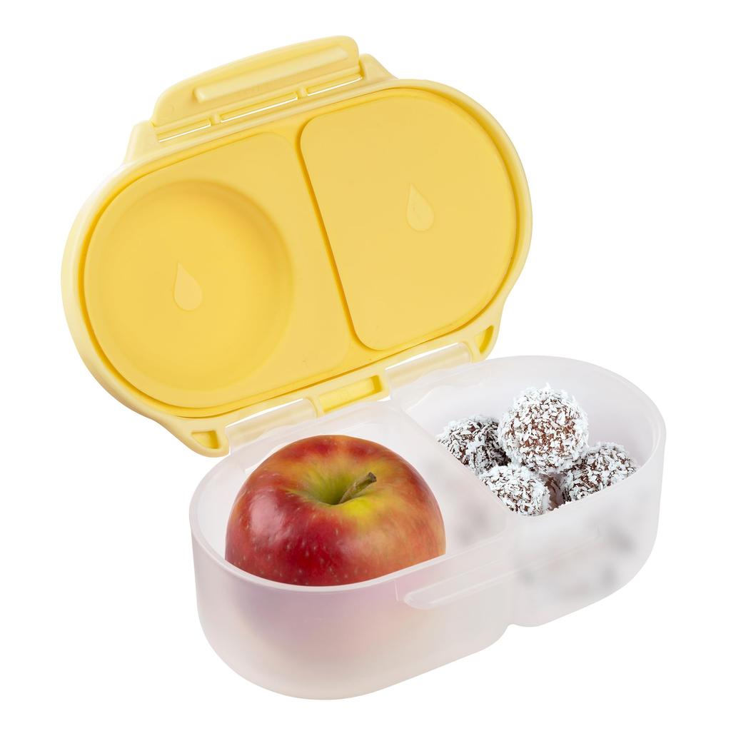 B.box (Bee Box) Small Capacity Lunch Box for Kids, Leak-Resistant, Fruit, Dishwasher Safe [Authentic B.box Product] [Snack Box]