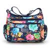 Lightweight Nylon Crossbody Bags for Women Multi-Pattern Shoulder Purses for Daily, Travel Casual Outings with Adjustable Straps