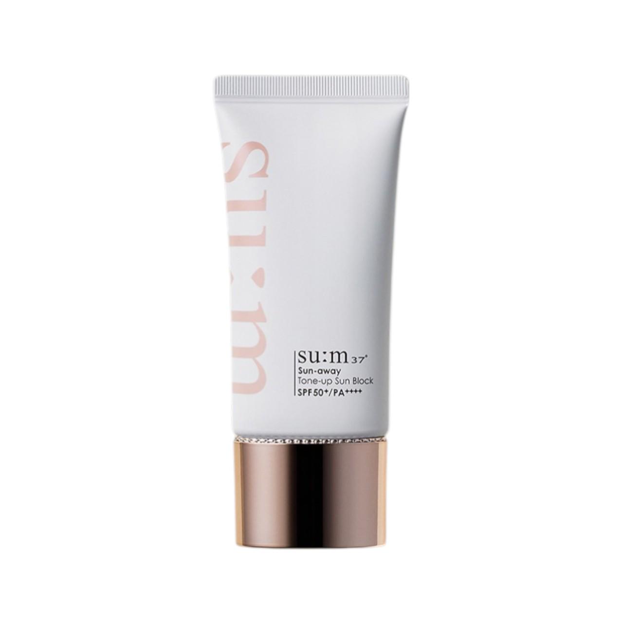 Su:m37 Sun-away Tone-up Sun Block SPF50+ PA++++ 50ml