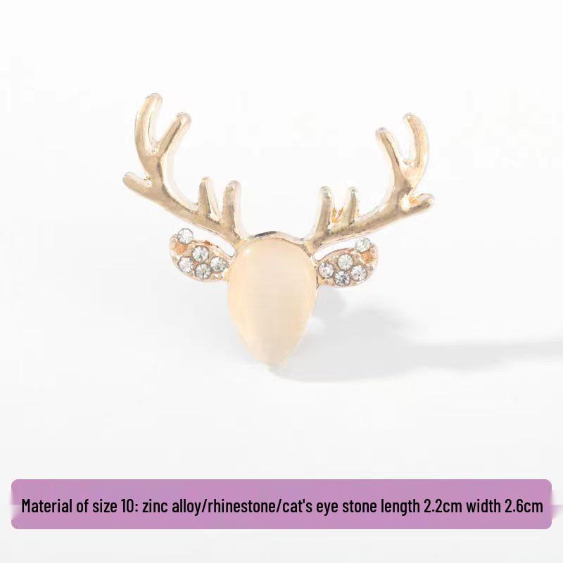 Elegant Luxury Brooch: Versatile and Exquisite Pin for Suit Jackets - Japanese and Korean Inspired Design