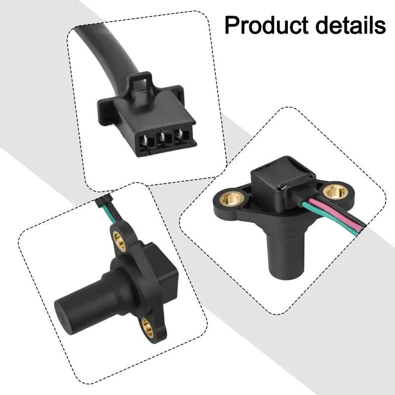 Speed Sensor 37700-MCJ-003 For Honda For CB 600 2004-2006 For Honda For CBR 900 2000-2001 ABS 5*10*2CM Replacement